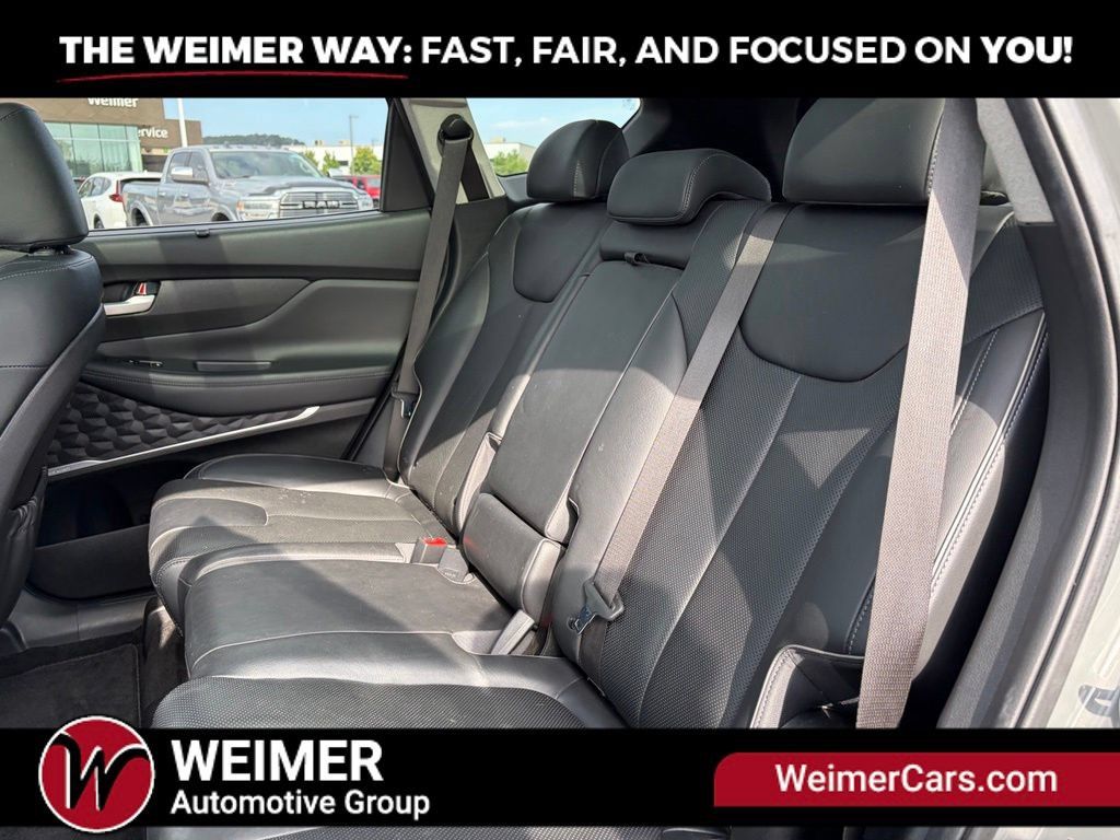 Used 2021 Hyundai Santa Fe Limited AWD/4WD image 20