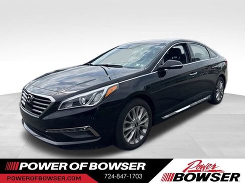 Used 2015 Hyundai Sonata Limited w/ Option Group 06 FWD image 1