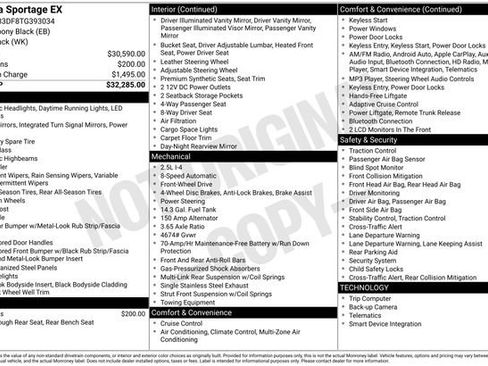 Certified 2026 Kia Sportage EX FWD image 26