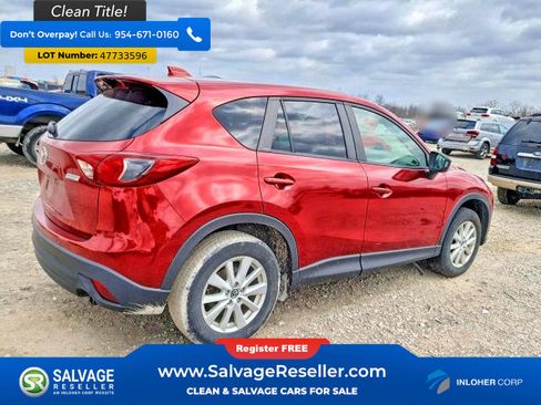 Used 2013 MAZDA CX-5 Touring FWD image 4