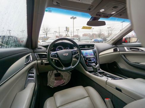 Used 2017 Cadillac CTS Sedan w/ Seating Package image 14