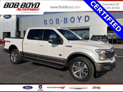 Certified 2018 Ford F150 King Ranch w/ Equipment Group 601A Luxury