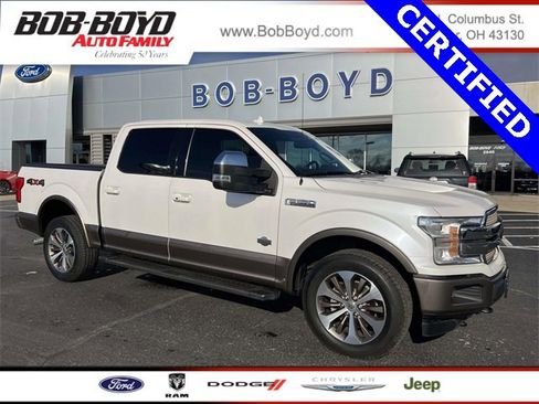Certified 2018 Ford F150 King Ranch w/ Equipment Group 601A Luxury image 1
