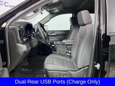Certified 2025 Chevrolet Silverado 1500 RST w/ Z71 Off-Road Package AWD/4WD image 12