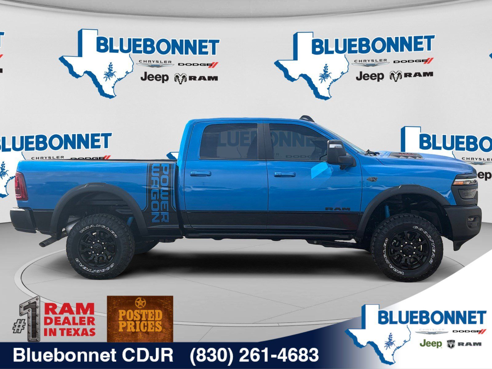 New 2027 RAM 2500 Power Wagon AWD/4WD image 4