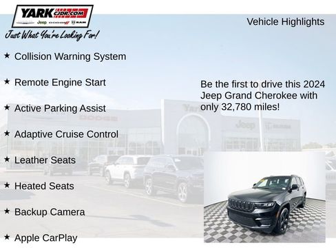 Certified 2024 Jeep Grand Cherokee Altitude image 13