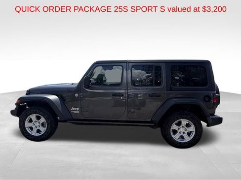 Used 2021 Jeep Wrangler Unlimited Sport AWD/4WD image 6