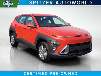 Certified 2025 Hyundai Kona SE