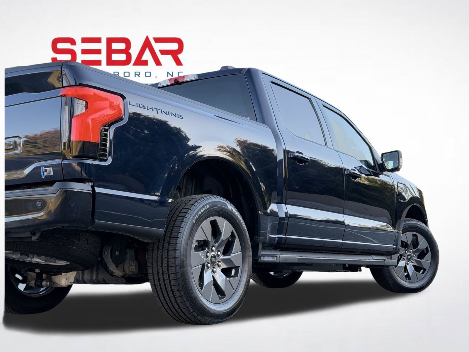 Used 2023 Ford F150 Lightning XLT w/ Equipment Group 312A High AWD/4WD image 2