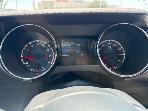 Used 2016 Ford Mustang GT Premium w/ GT Performance Package RWD image 8