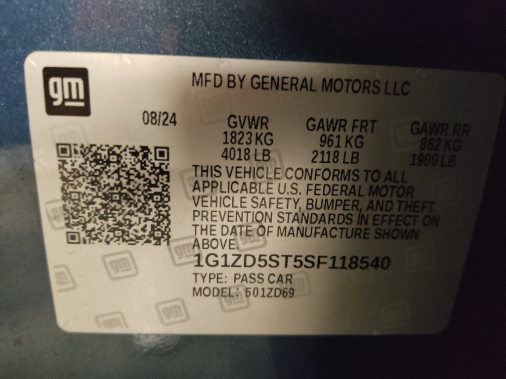 Used 2025 Chevrolet Malibu LT FWD image 33