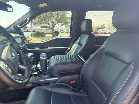 Used 2022 Ford F150 Lariat w/ Equipment Group 502A High AWD/4WD image 4