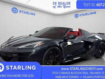 Used 2024 Chevrolet Corvette Z06 w/ Stealth Interior Trim Package