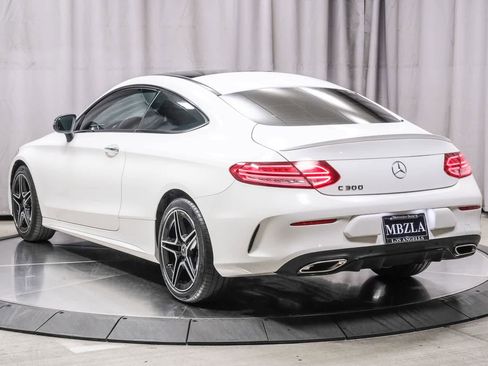 Certified 2023 Mercedes-Benz C 300 Coupe w/ AMG Line image 2