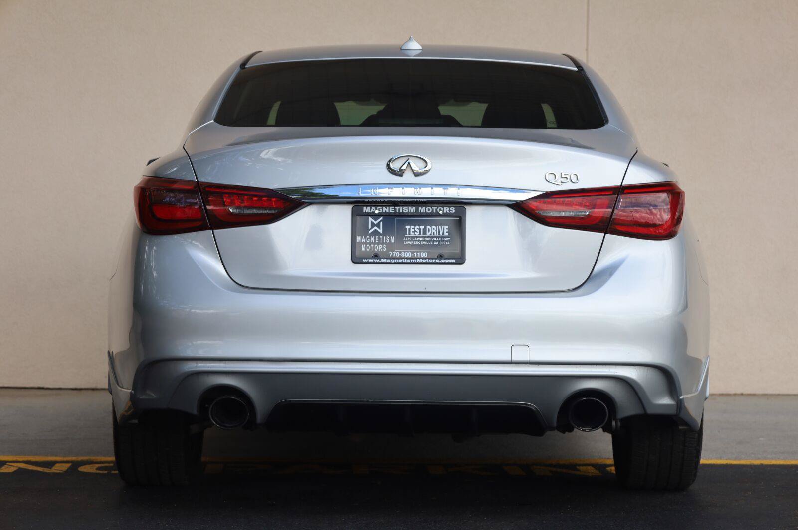 Used 2019 INFINITI Q50 Luxe RWD image 11