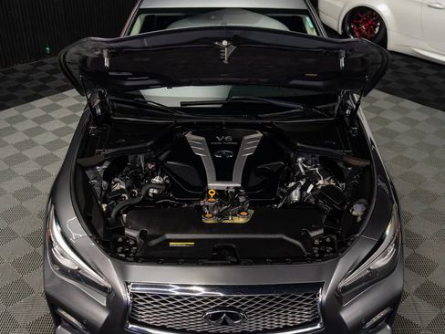 Used 2017 INFINITI Q50 Sport image 4