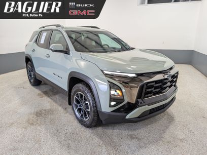 Used 2025 Chevrolet Equinox ACTIV w/ Safety and Technology Package