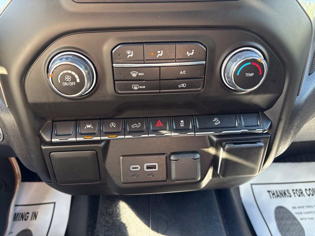Used 2024 Chevrolet Silverado 1500 Custom Trail Boss AWD/4WD image 23
