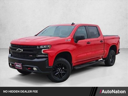 Used 2021 Chevrolet Silverado 1500 LT Trail Boss w/ Convenience Package II AWD/4WD image 1