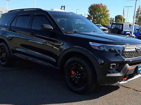 Used 2023 Ford Explorer Timberline AWD/4WD image 2
