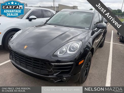 Used 2017 Porsche Macan S AWD/4WD image 1