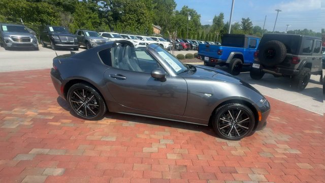 Used 2025 MAZDA MX-5 Miata RF Grand Touring RWD image 4