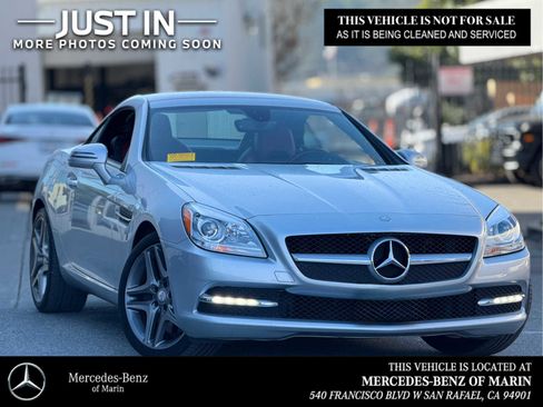 Used 2014 Mercedes-Benz SLK 350 image 1