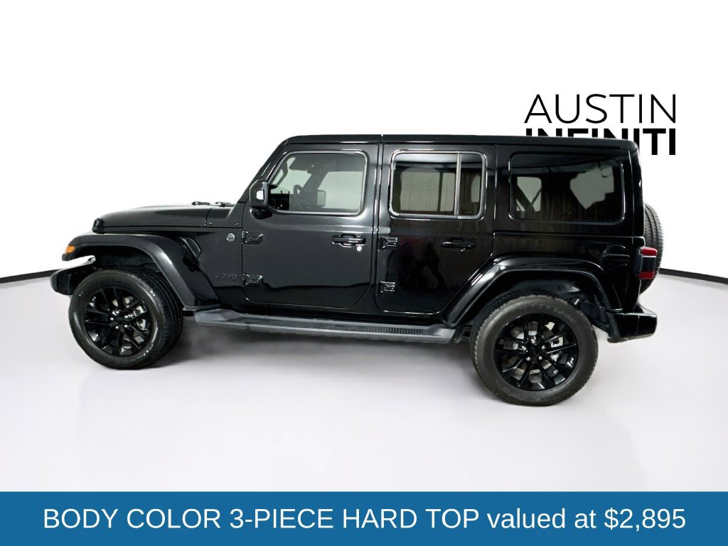 Used 2023 Jeep Wrangler Unlimited Sahara AWD/4WD image 4