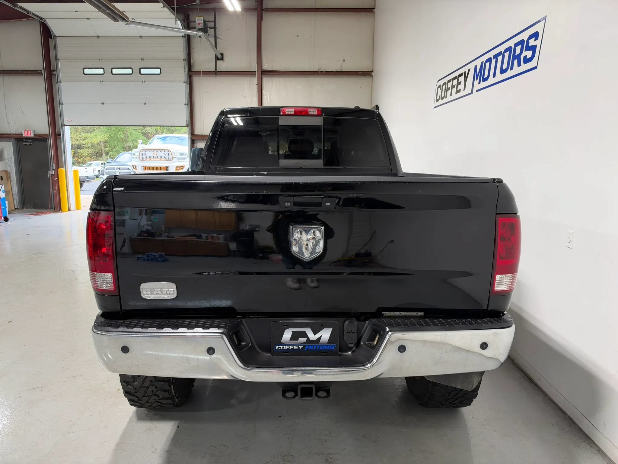 Used 2012 RAM 2500 Longhorn w/ HD Snow Plow Prep Group AWD/4WD image 5