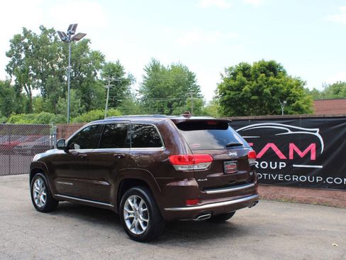 Used 2015 Jeep Grand Cherokee Summit w/ Platinum Series Group image 3