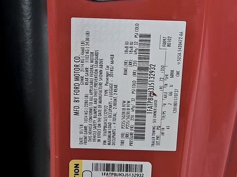 Used 2018 Ford Mustang Premium RWD image 28
