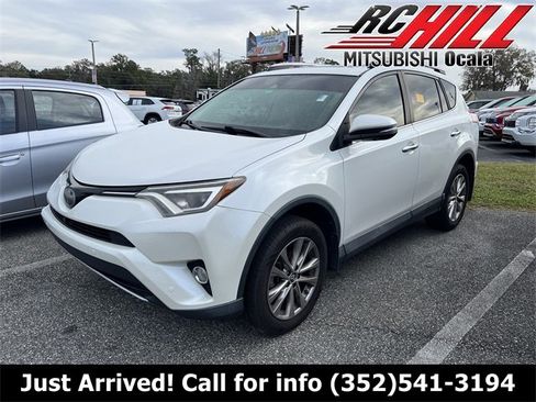 Used 2018 Toyota RAV4 Limited image 1