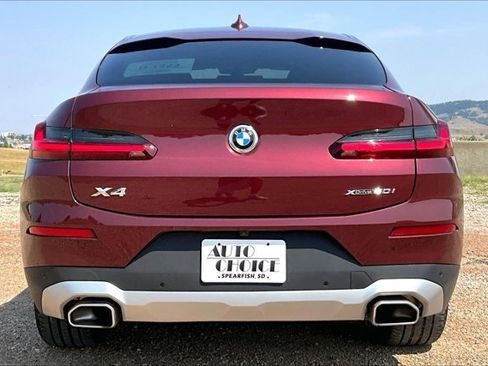 Used 2023 BMW X4 xDrive30i w/ Premium Package AWD/4WD image 6