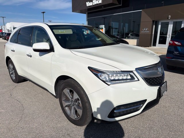 Used 2016 Acura MDX SH-AWD image 1