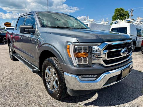 Used 2022 Ford F150 XLT w/ Equipment Group 302A High AWD/4WD image 7