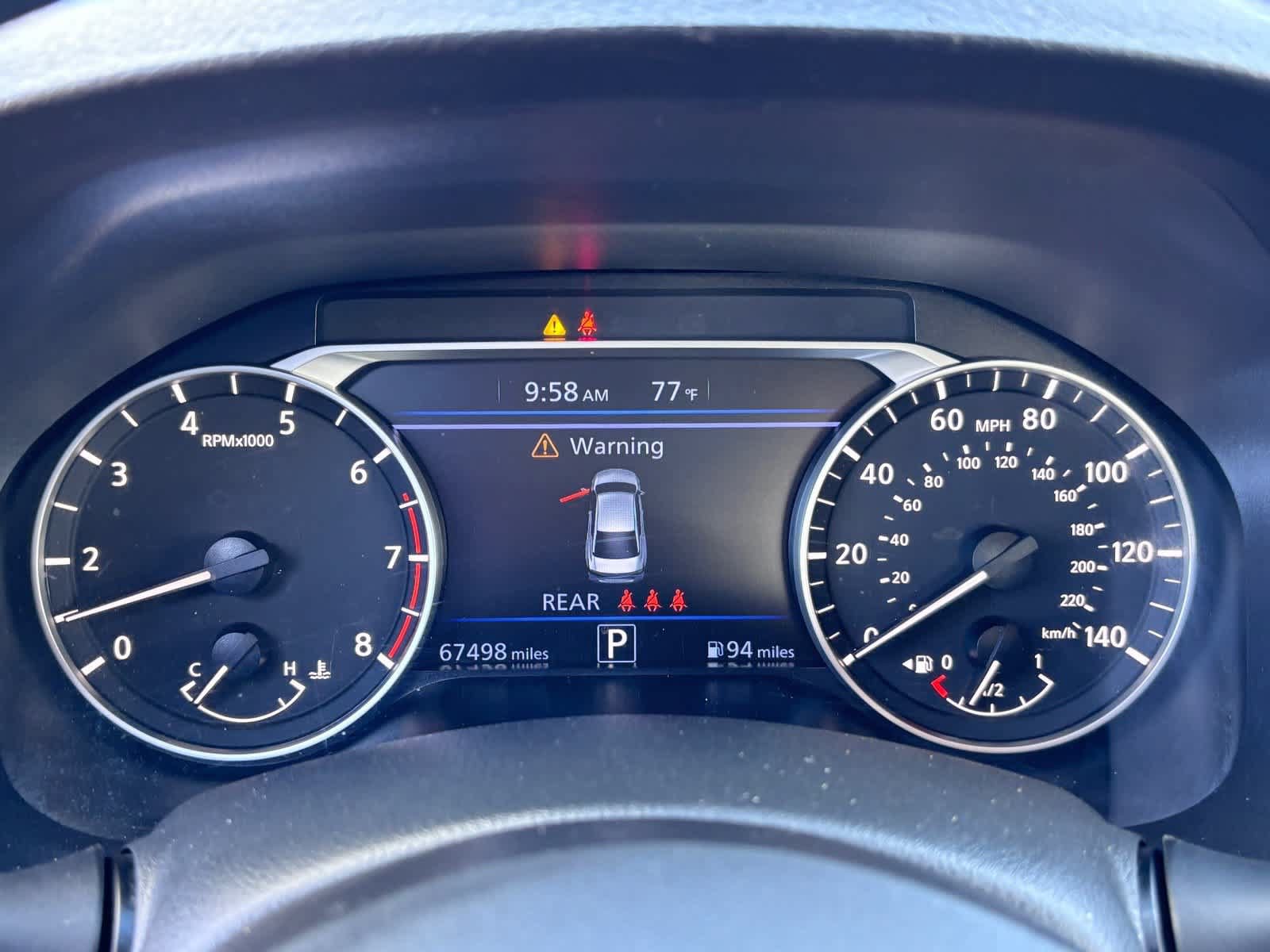 Used 2024 Nissan Altima 2.5 SV FWD image 22