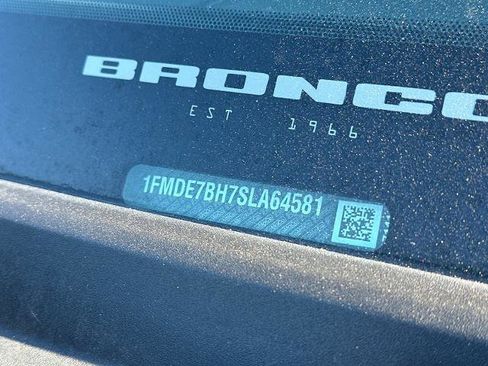 Certified 2025 Ford Bronco Big Bend AWD/4WD image 2