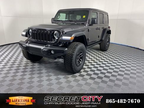 New 2026 Jeep Wrangler Unlimited Sport image 3