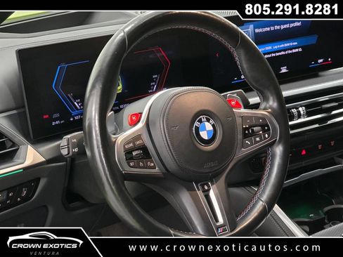 Used 2024 BMW M3 Competition w/ Executive Package RWD image 28