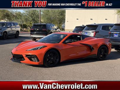 Certified 2021 Chevrolet Corvette Stingray Premium Conv w/ Z51 Performance Package