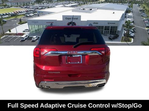 Used 2018 GMC Acadia Denali w/ Technology Package image 10