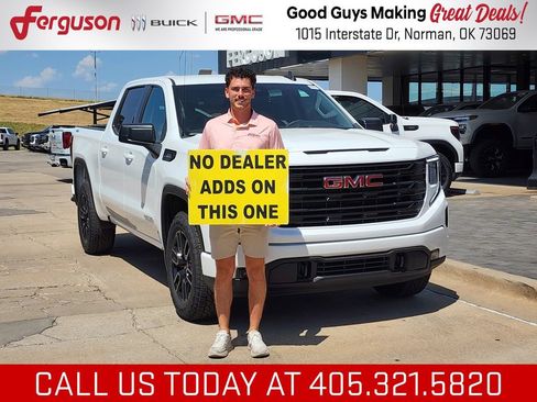 New 2026 GMC Sierra 1500 Elevation AWD/4WD image 1