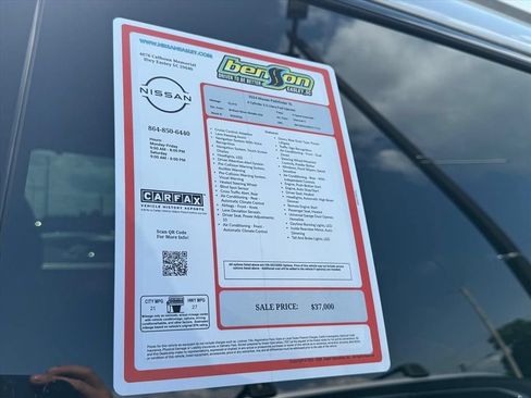 Certified 2024 Nissan Pathfinder SL AWD/4WD image 29