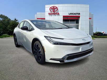 New 2026 Toyota Prius Plug-In Hybrid