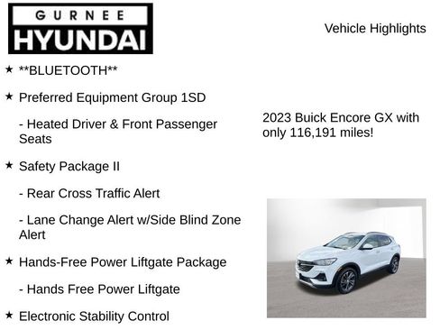 Used 2023 Buick Encore GX Select FWD image 7