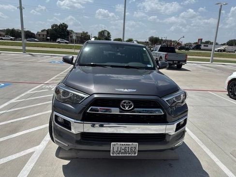 Used 2019 Toyota 4Runner Limited AWD/4WD image 2