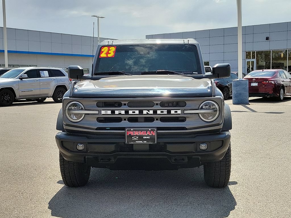 Used 2023 Ford Bronco Big Bend AWD/4WD image 3