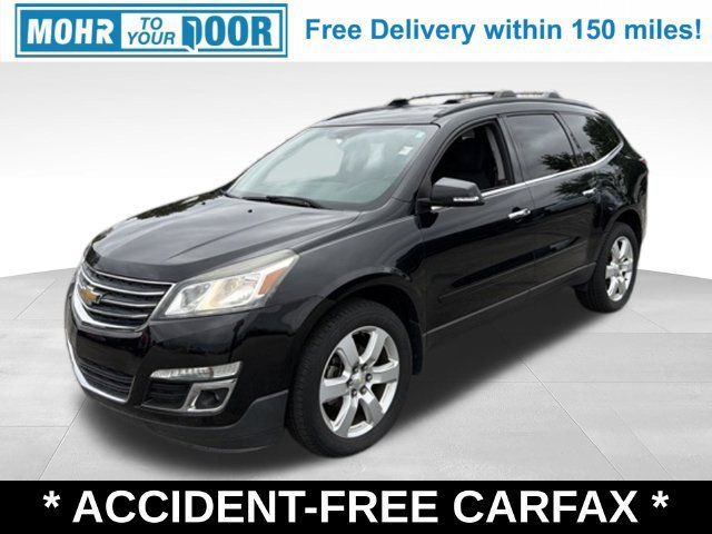 Used 2017 Chevrolet Traverse LT w/ Style and Technology Package FWD 360° Tour