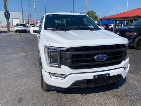 Used 2023 Ford F150 Lariat w/ Equipment Group 502A High image 4