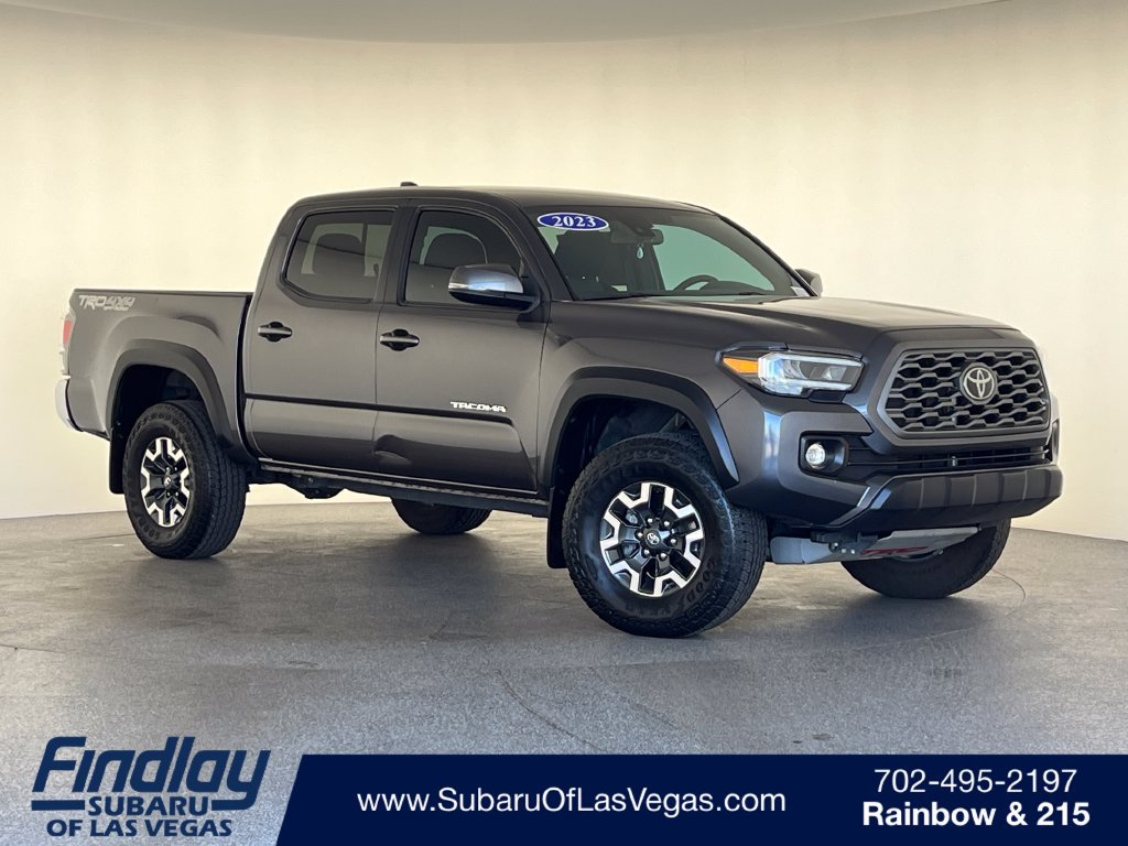 Used 2023 Toyota Tacoma TRD Off-Road AWD/4WD 360° Tour